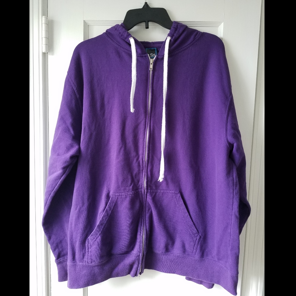 Purple Hoodie